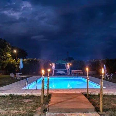 The Mansion Of Dionisos And Dimitras 5 Villa