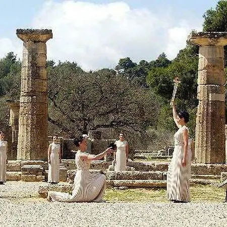 Βίλα The Mansion Of Dionisos And Dimitras 5 *