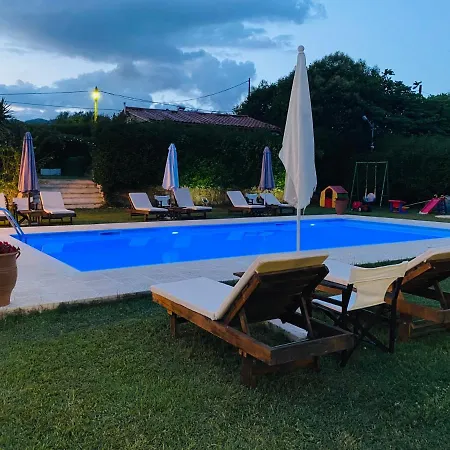 The Mansion Of Dionisos And Dimitras 5 * Linaria (Ilia)