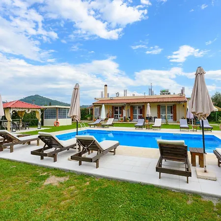 The Mansion Of Dionisos And Dimitras 5 Villa Linaria (Ilia)