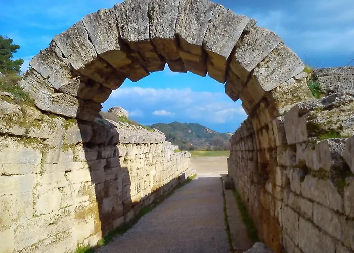 The Mansion Of Dionisos And Dimitras 5 Linaria (Ilia)