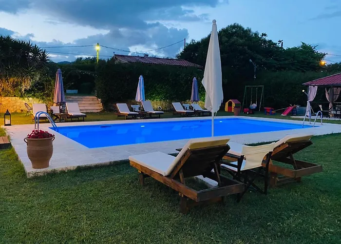 The Mansion Of Dionisos And Dimitras 5 * Linaria (Ilia)